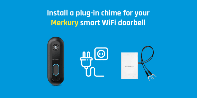 Merkury clearance camera doorbell